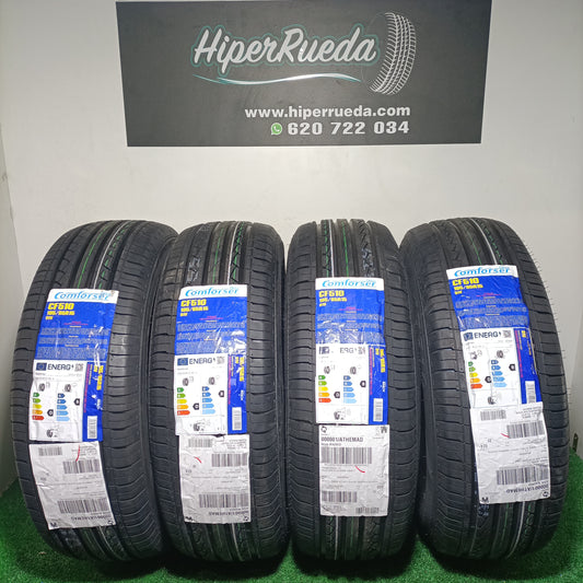 195 65 15 91V COMFORSER TIRES CF510 CON PROTECCIÓN DE LLANTA  /PRECIO UNIDAD,  ENVÍO GRATIS.