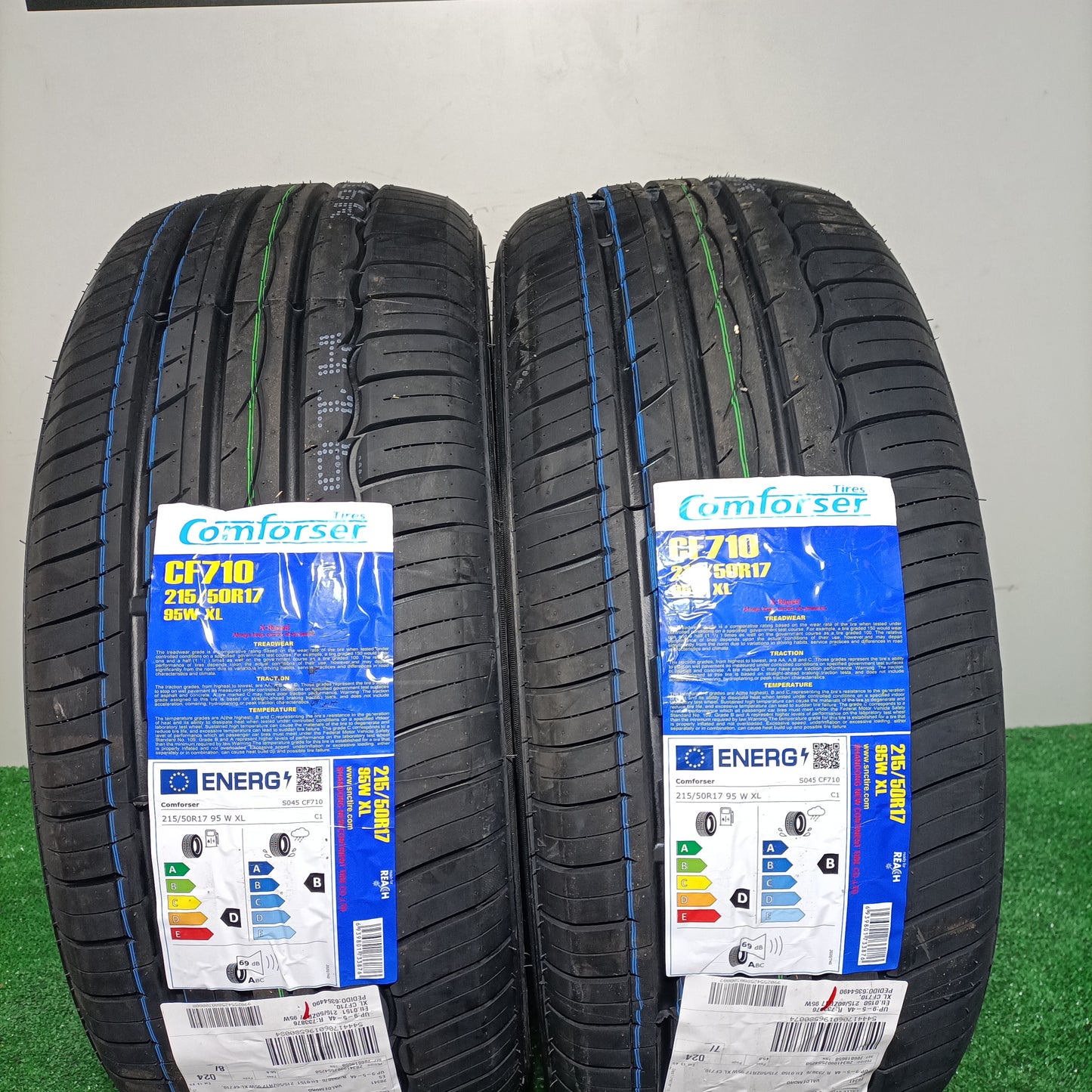 215 50 17 95W XL COMFORSER TIRES CF 710 CON PROTECCIÓN DE LLANTA  /PRECIO UNIDAD,  ENVÍO GRATIS.