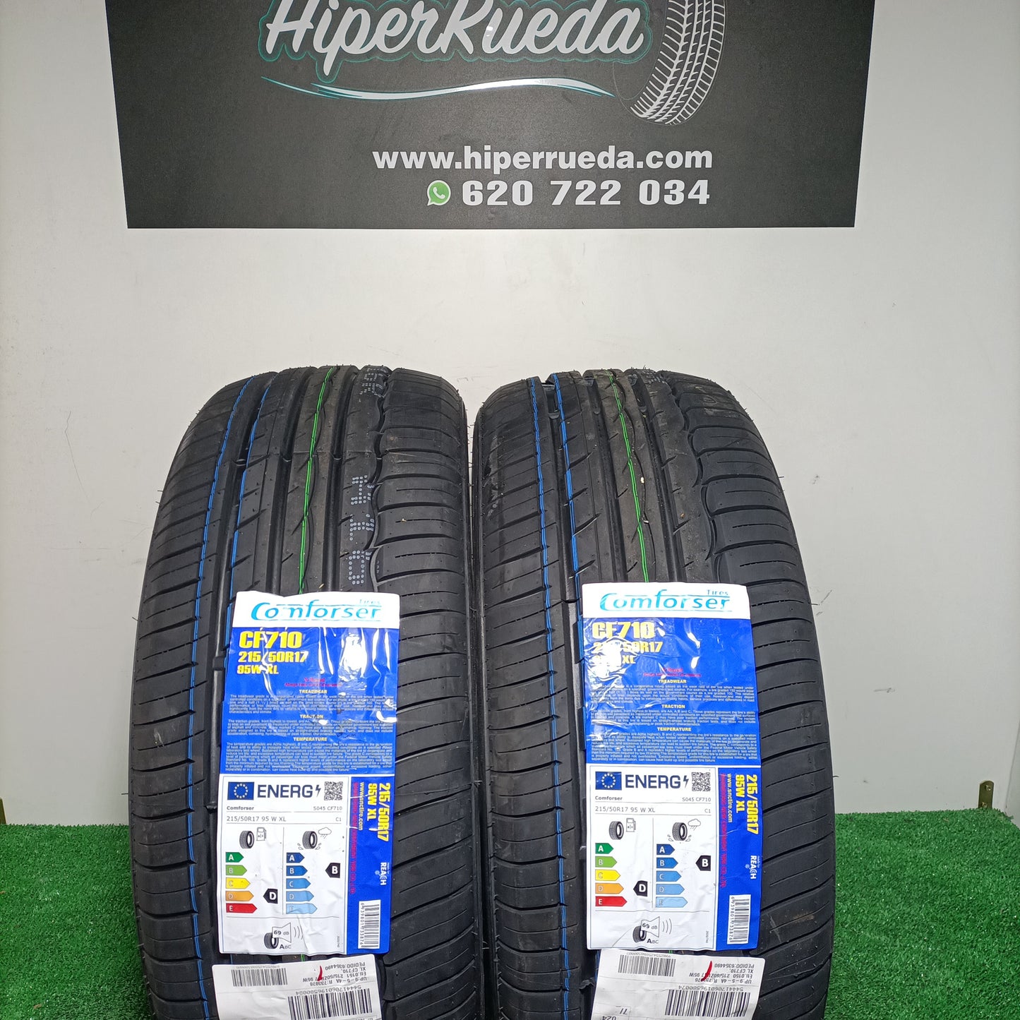 215 50 17 95W XL COMFORSER TIRES CF 710 CON PROTECCIÓN DE LLANTA  /PRECIO UNIDAD,  ENVÍO GRATIS.