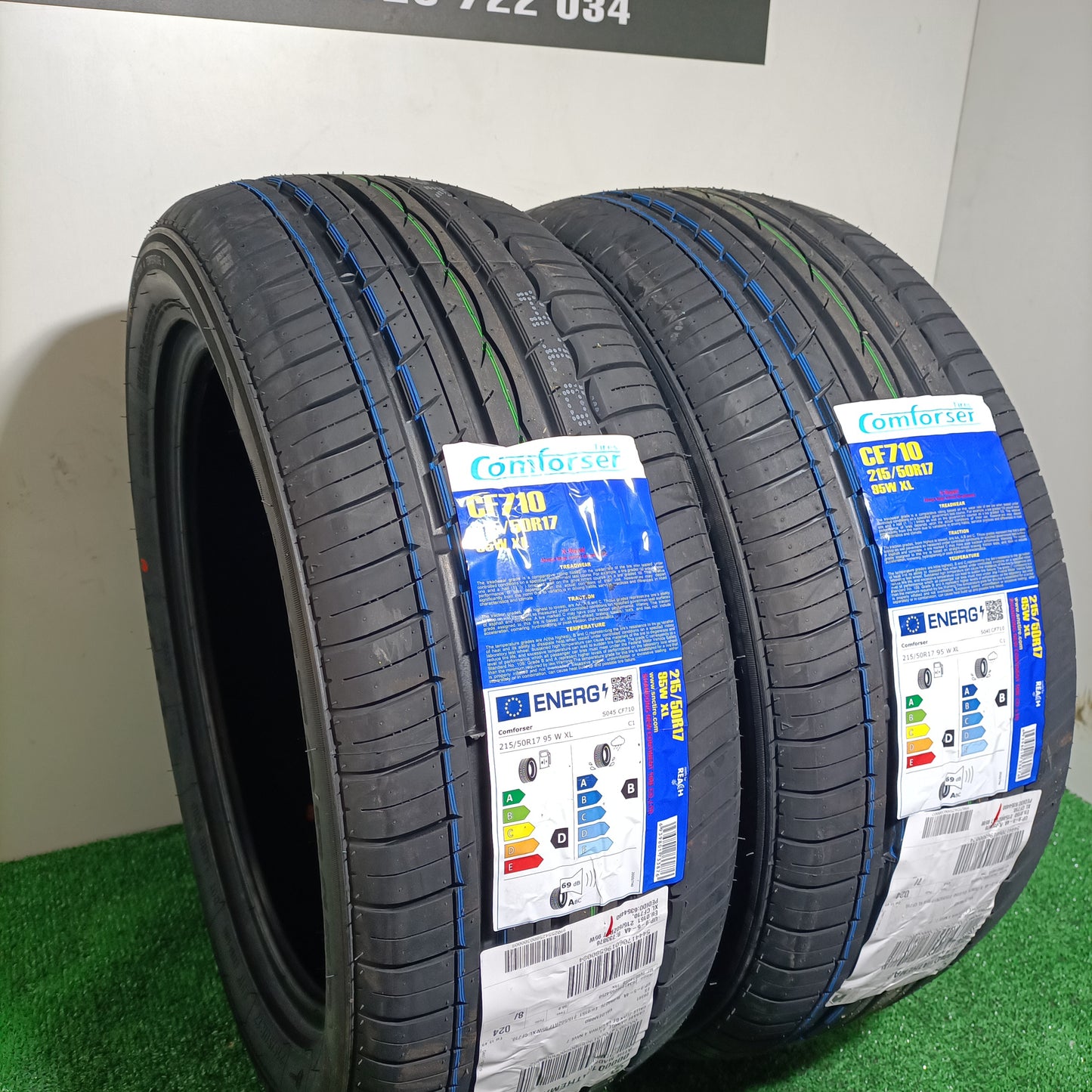 215 50 17 95W XL COMFORSER TIRES CF 710 CON PROTECCIÓN DE LLANTA  /PRECIO UNIDAD,  ENVÍO GRATIS.