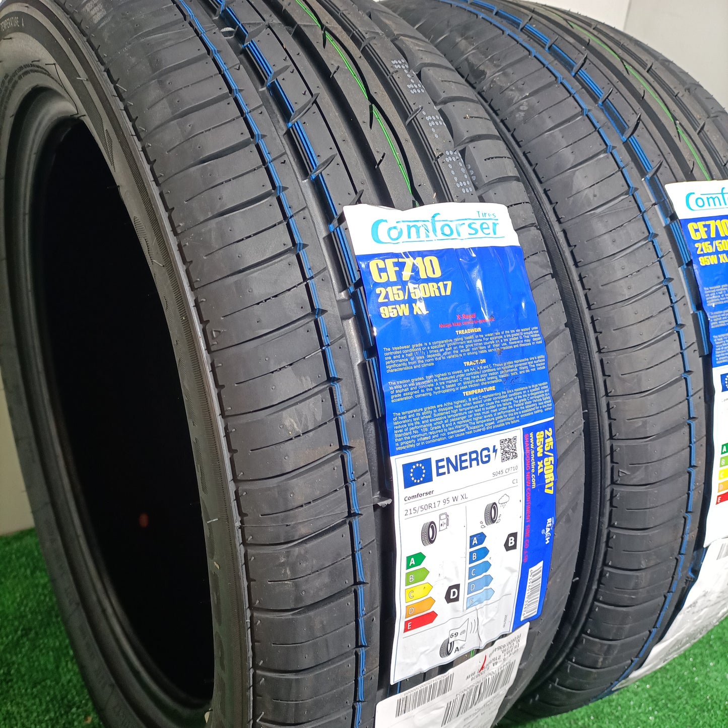 215 50 17 95W XL COMFORSER TIRES CF 710 CON PROTECCIÓN DE LLANTA  /PRECIO UNIDAD,  ENVÍO GRATIS.