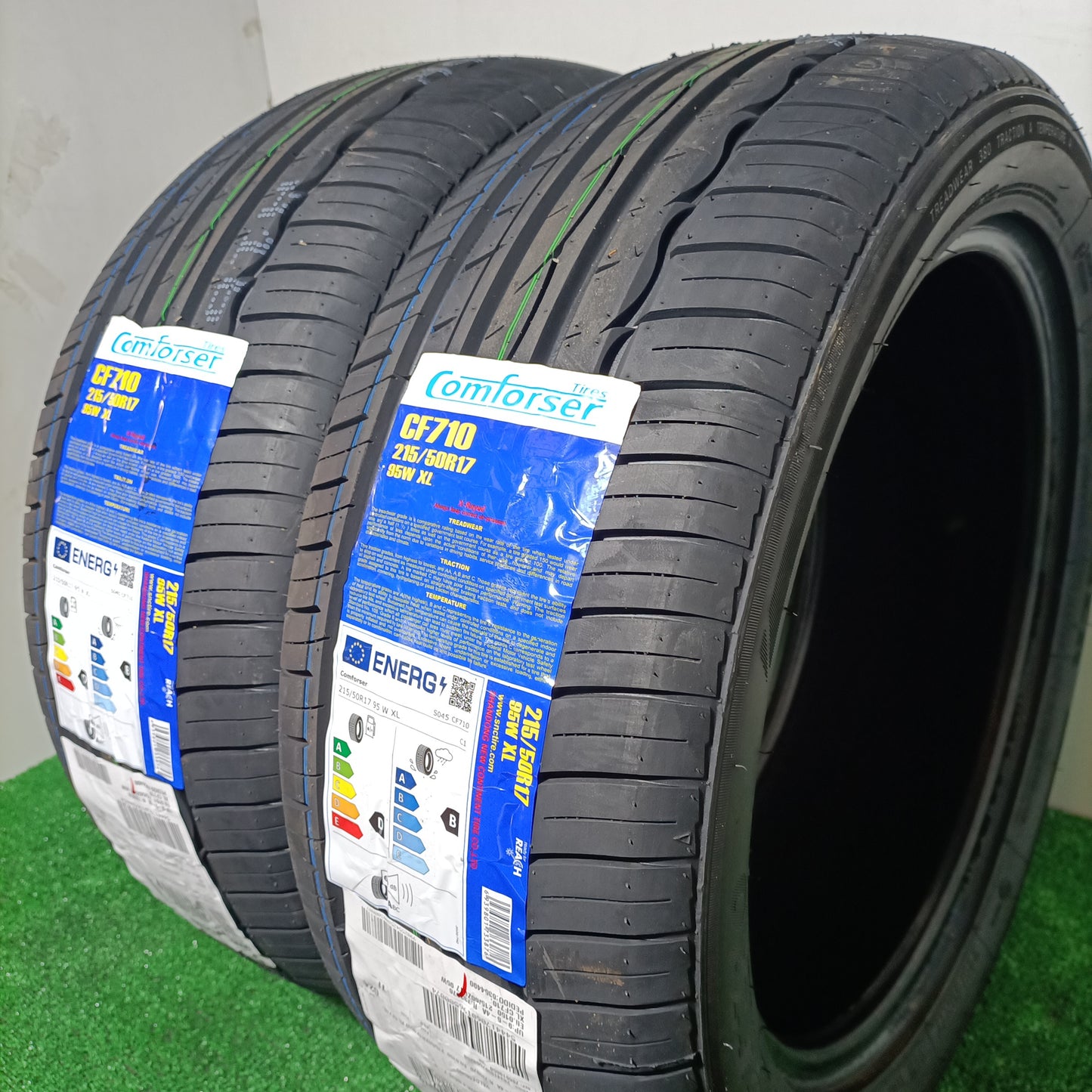 215 50 17 95W XL COMFORSER TIRES CF 710 CON PROTECCIÓN DE LLANTA  /PRECIO UNIDAD,  ENVÍO GRATIS.