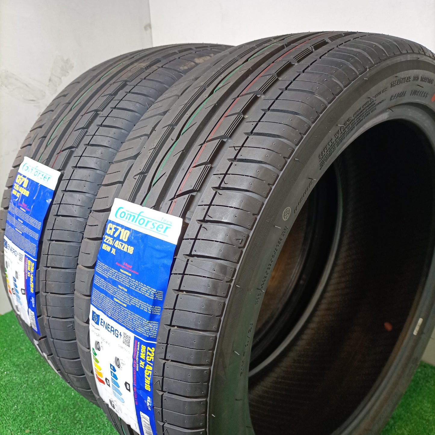 225 45 18 95W XL CF 710 COMFORSER TIRES CON PROTECCIÓN DE LLANTA  /PRECIO UNIDAD,  ENVÍO GRATIS.