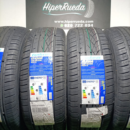 225 55 18 102W XL CF 4000 COMFORSER TIRES CON PROTECCIÓN DE LLANTA  /PRECIO UNIDAD,  ENVÍO GRATIS.