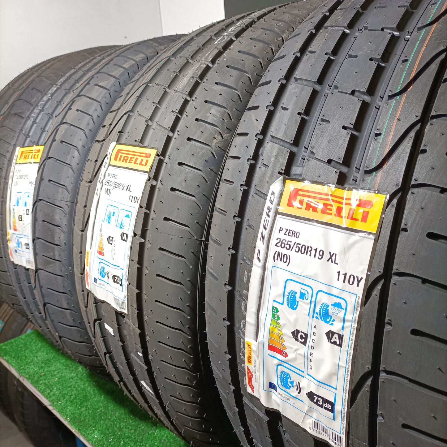 265 50 19 110Y  XL PIRELLI P ZERO  /PRECIO UNIDAD,  ENVÍO GRATIS.