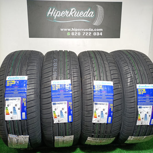 215 55 17 98W XL COMFORSER TIRES, CON PROTECCIÓN DE LLANTA  /PRECIO UNIDAD,  ENVÍO GRATIS.