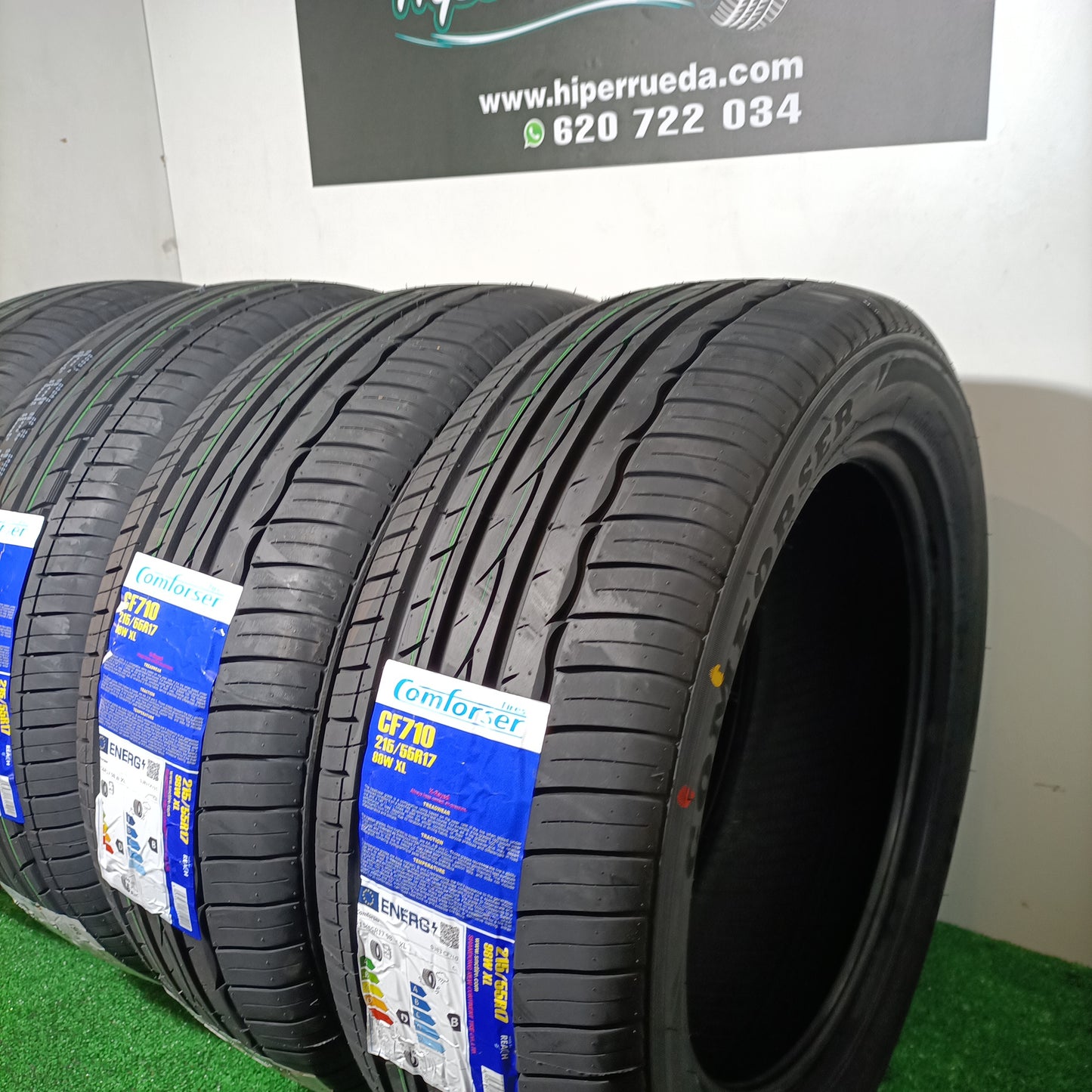 215 55 17 98W XL COMFORSER TIRES, CON PROTECCIÓN DE LLANTA  /PRECIO UNIDAD,  ENVÍO GRATIS.