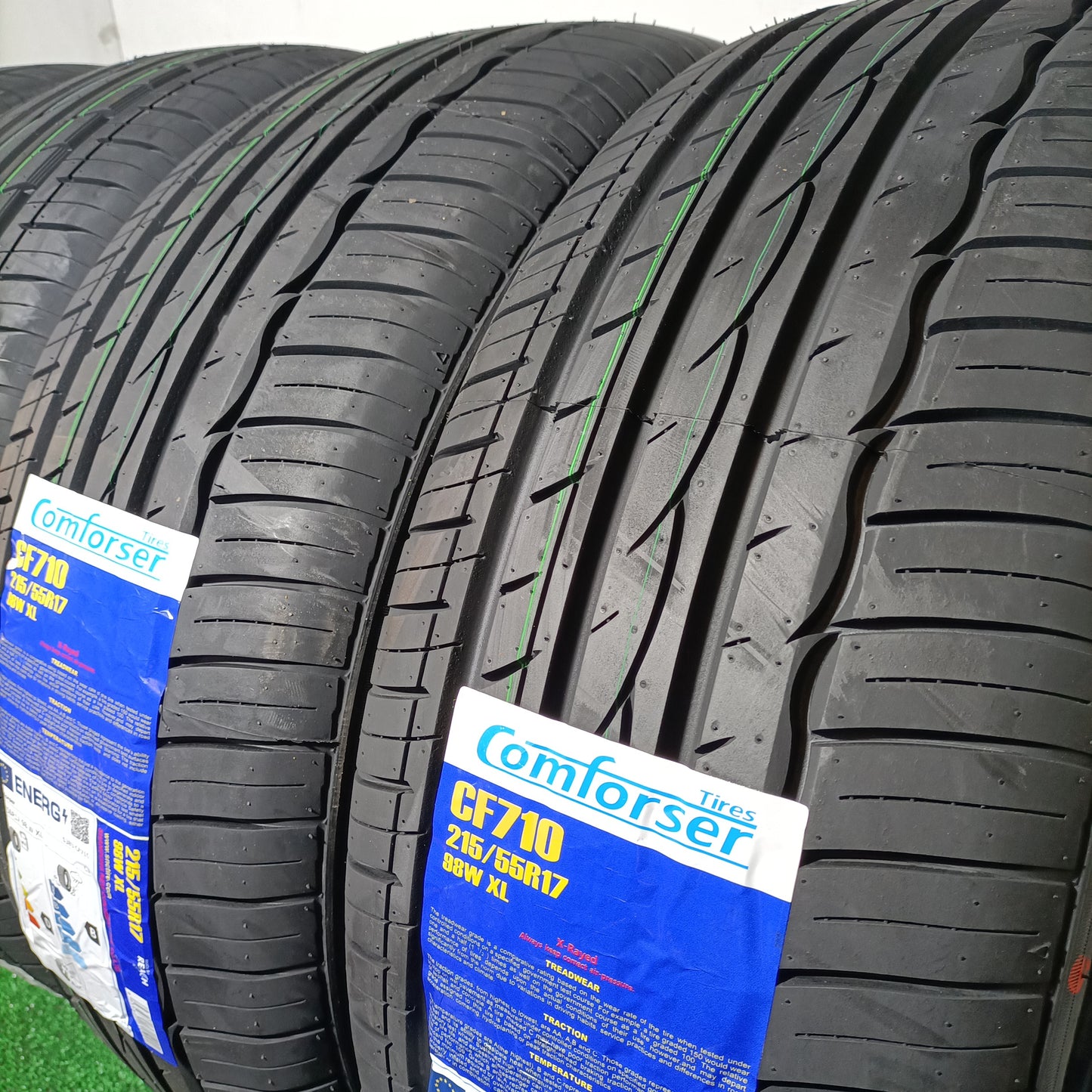 215 55 17 98W XL COMFORSER TIRES, CON PROTECCIÓN DE LLANTA  /PRECIO UNIDAD,  ENVÍO GRATIS.