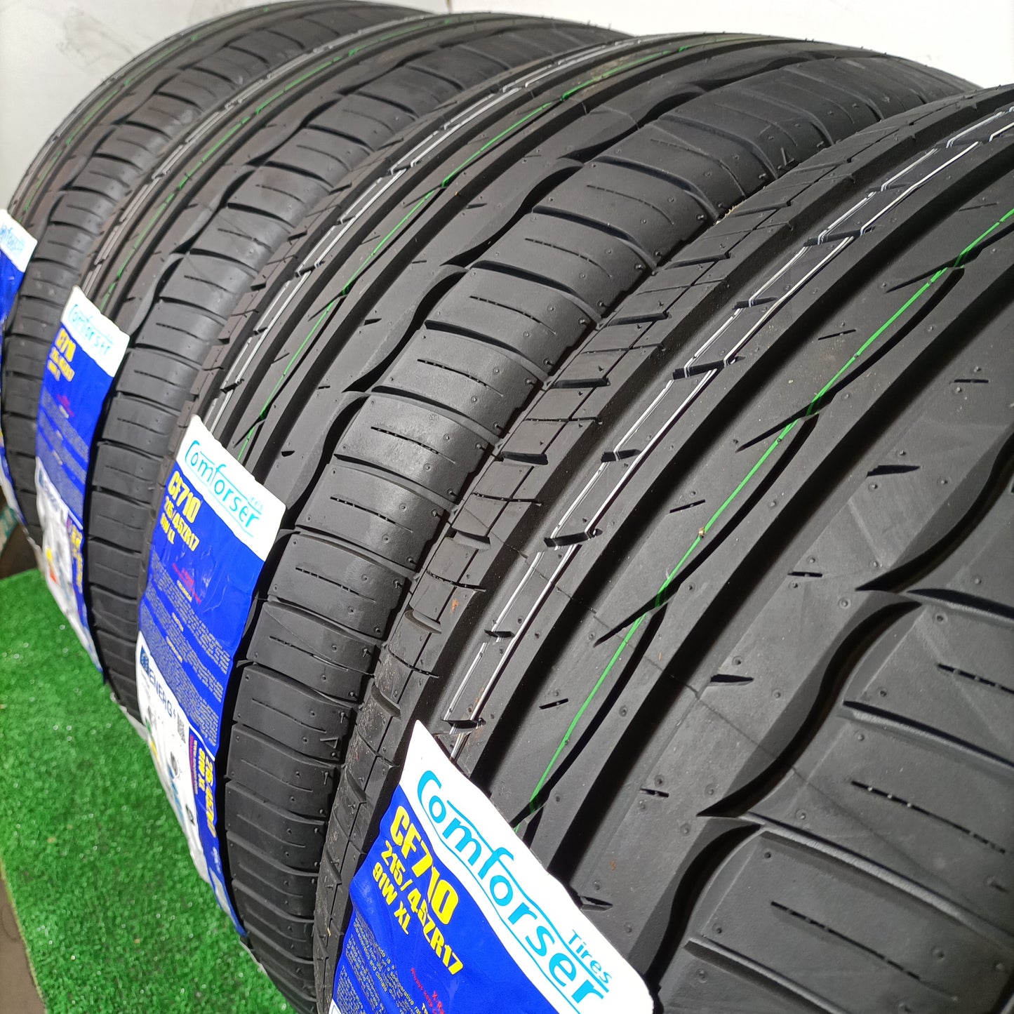 215 45 17 91W XL CF 710 COMFORSER TIRES, CON PROTECCIÓN DE LLANTA  /PRECIO UNIDAD,  ENVÍO GRATIS.