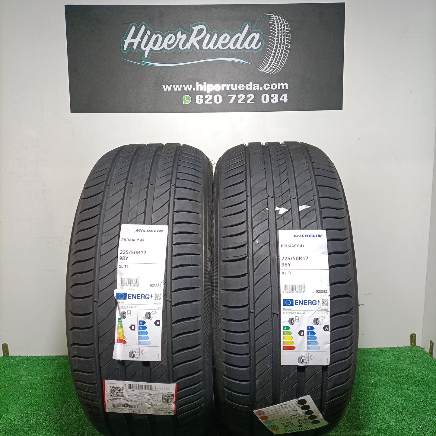 225 50 17 98Y XL TL MICHELIN PRIMACY 4+  /PRECIO UNIDAD,  ENVÍO GRATIS.