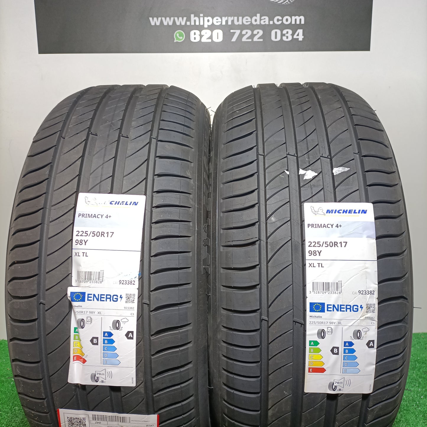 225 50 17 98Y XL TL MICHELIN PRIMACY 4+  /PRECIO UNIDAD,  ENVÍO GRATIS.