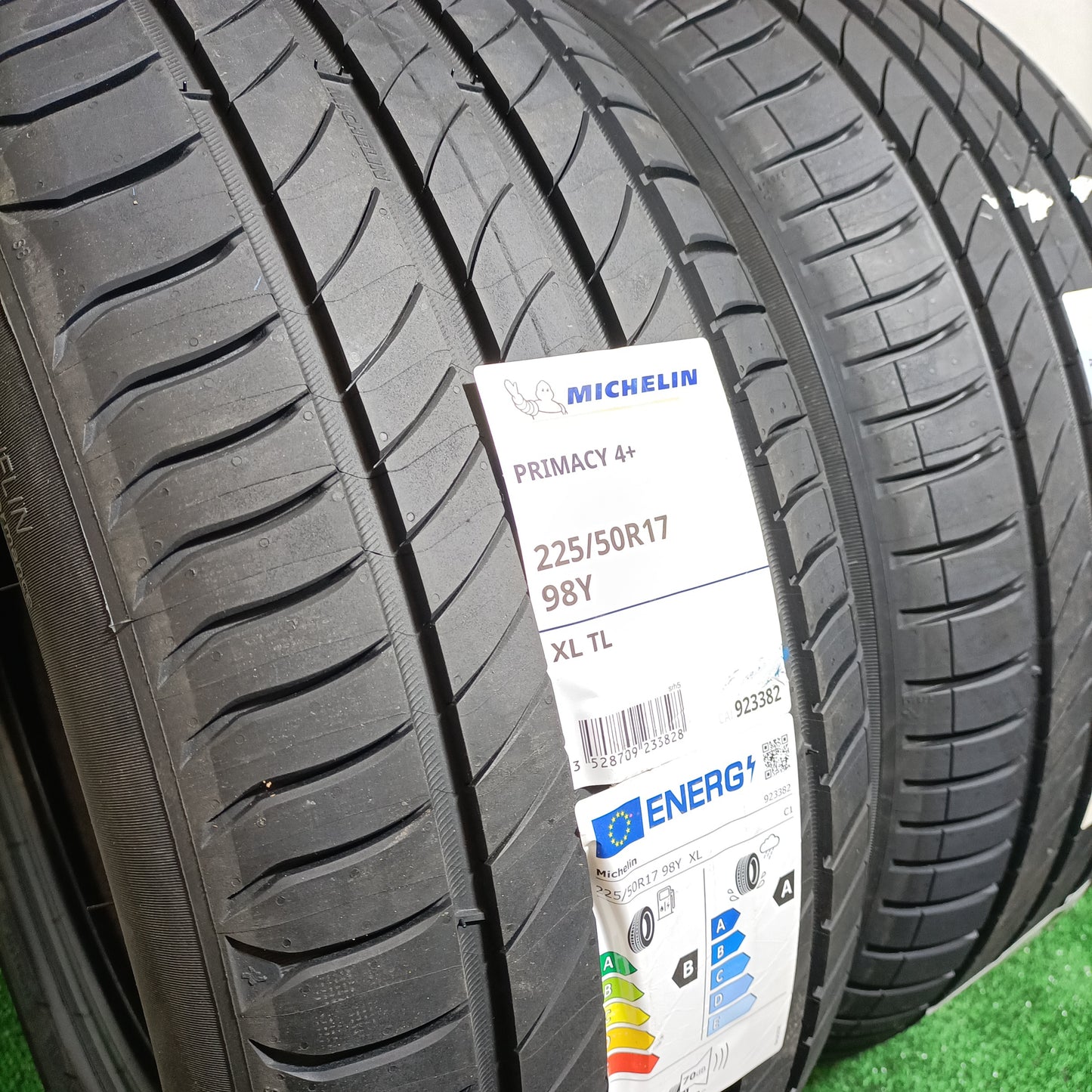 225 50 17 98Y XL TL MICHELIN PRIMACY 4+  /PRECIO UNIDAD,  ENVÍO GRATIS.