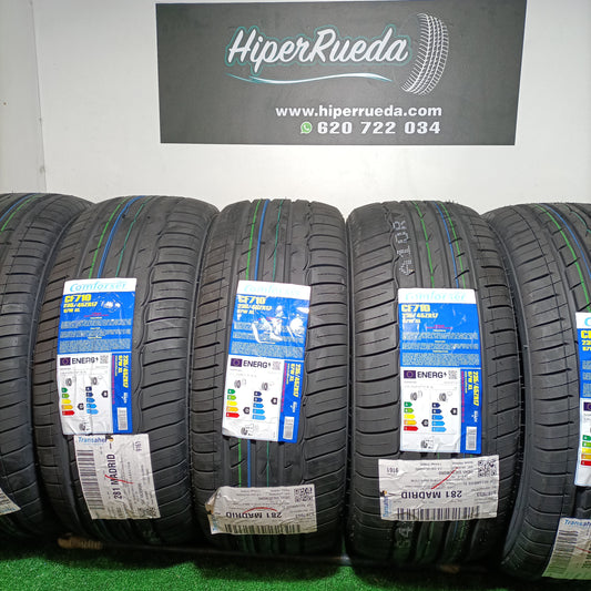 235 45 17 97W XL CONFORSER TIRES CON PROTECCIÓN DE LLANTA  /PRECIO UNIDAD,  ENVÍO GRATIS.