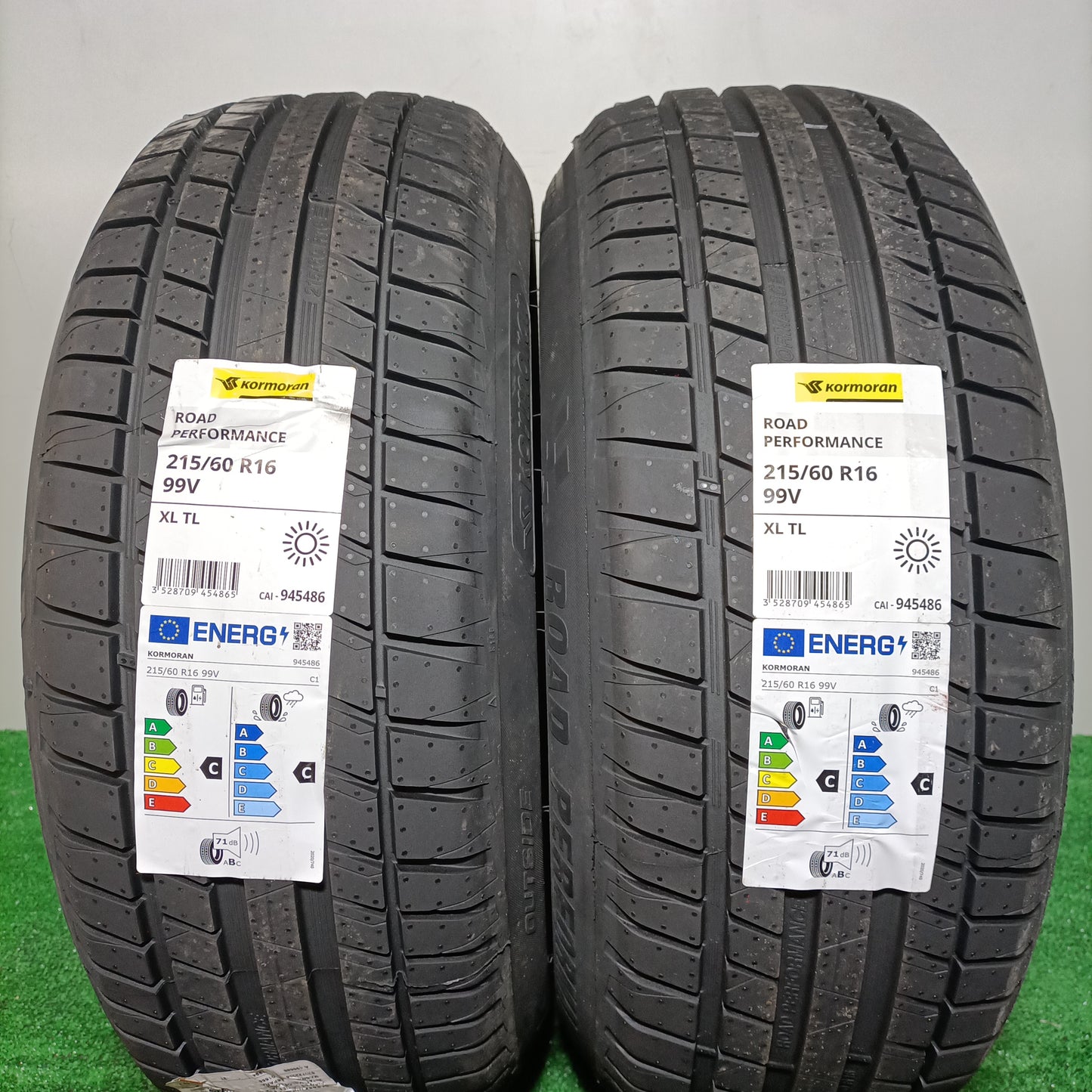 215 60 16 99V XL TL KORMORAN ROAD PERFORMANCE  /PRECIO UNIDAD,  ENVÍO GRATIS.