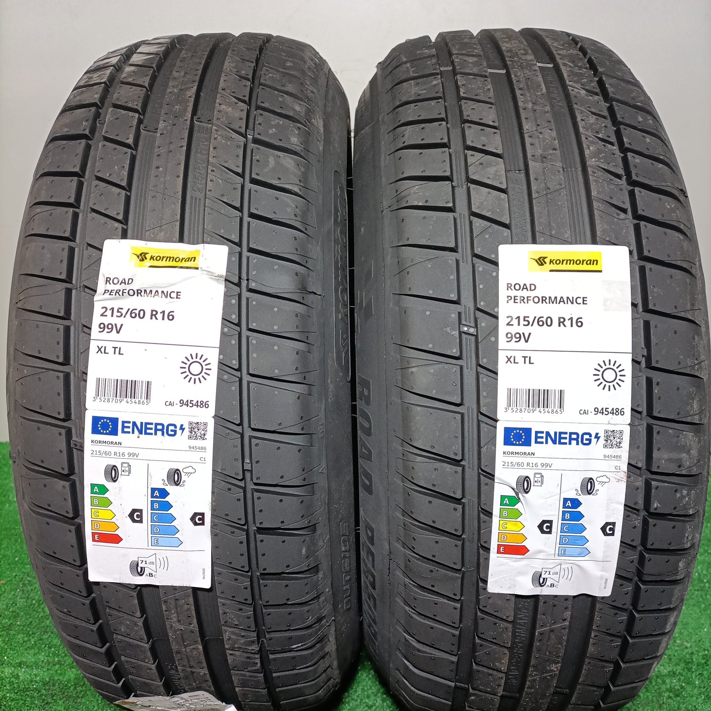 215 60 16 99V XL TL KORMORAN ROAD PERFORMANCE  /PRECIO UNIDAD,  ENVÍO GRATIS.