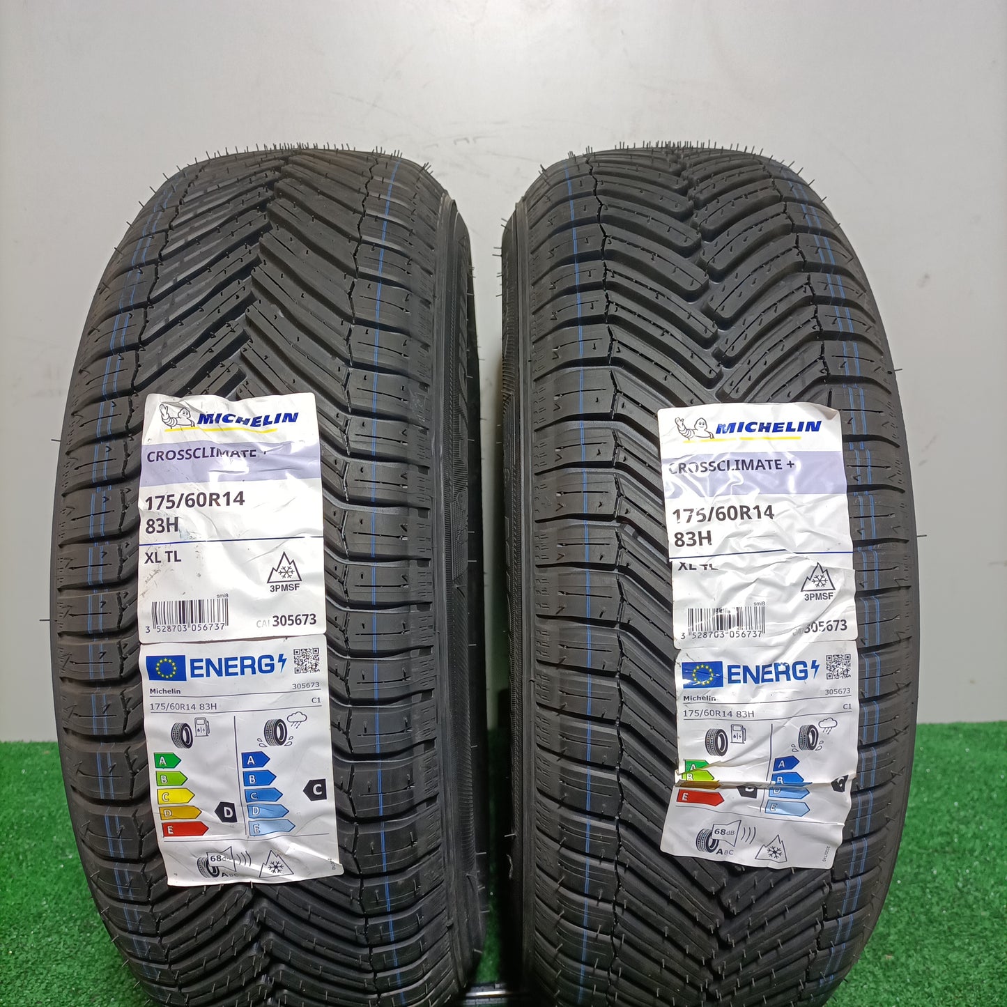 175 60 14 83H XL TL MICHELIN CROSSCLIMATE  /PRECIO UNIDAD,  ENVÍO GRATIS.