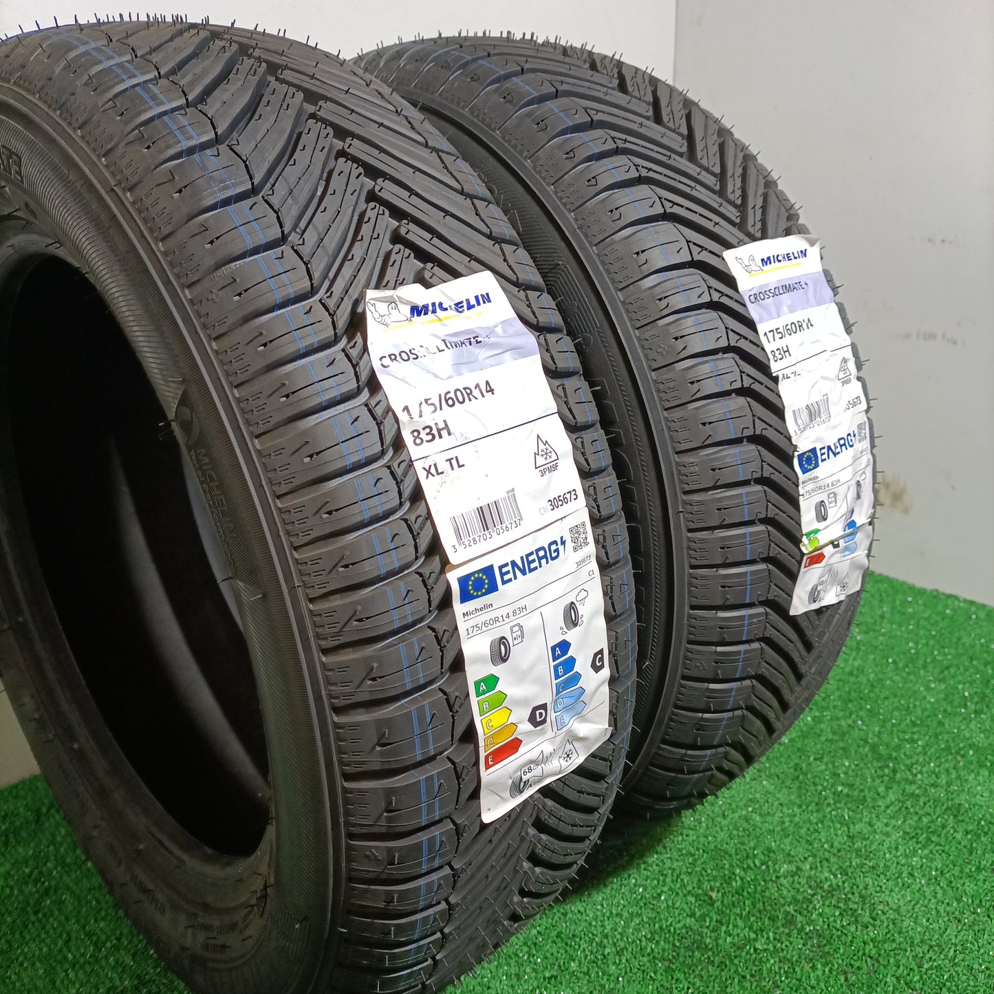 175 60 14 83H XL TL MICHELIN CROSSCLIMATE  /PRECIO UNIDAD,  ENVÍO GRATIS.