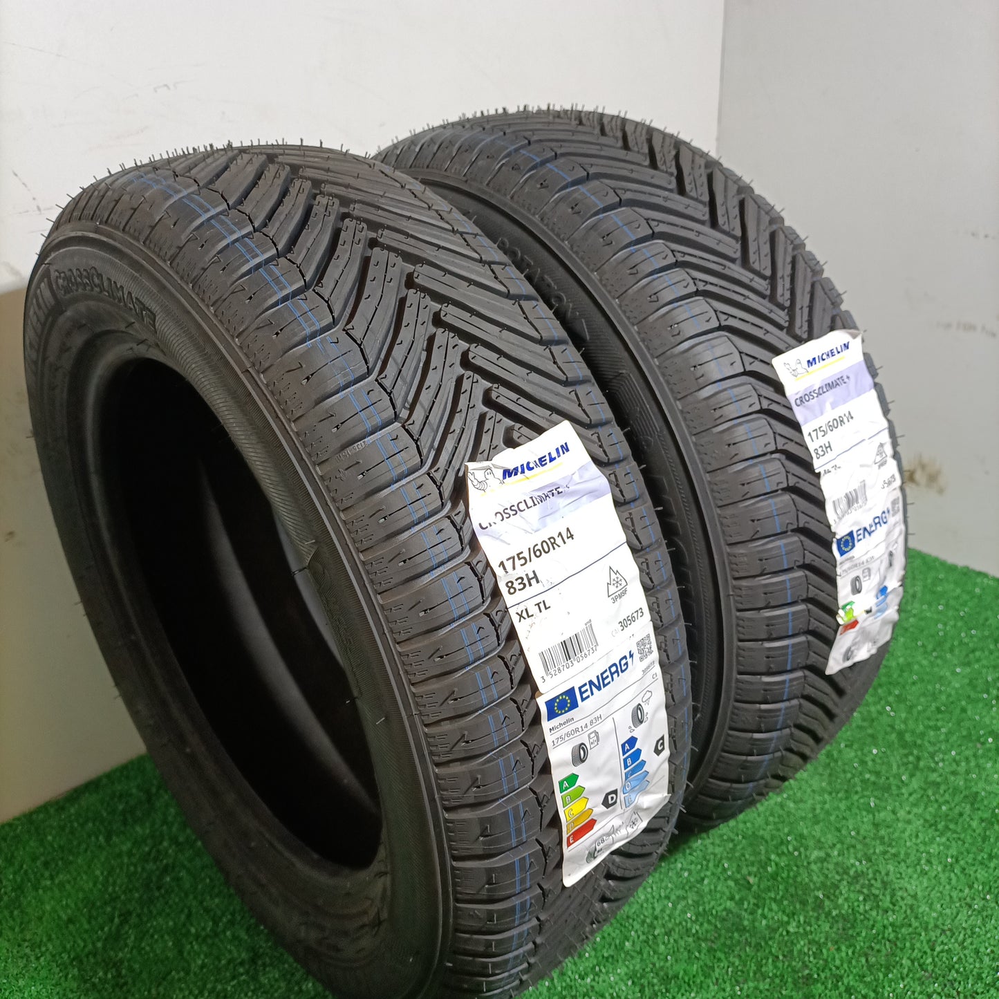 175 60 14 83H XL TL MICHELIN CROSSCLIMATE  /PRECIO UNIDAD,  ENVÍO GRATIS.