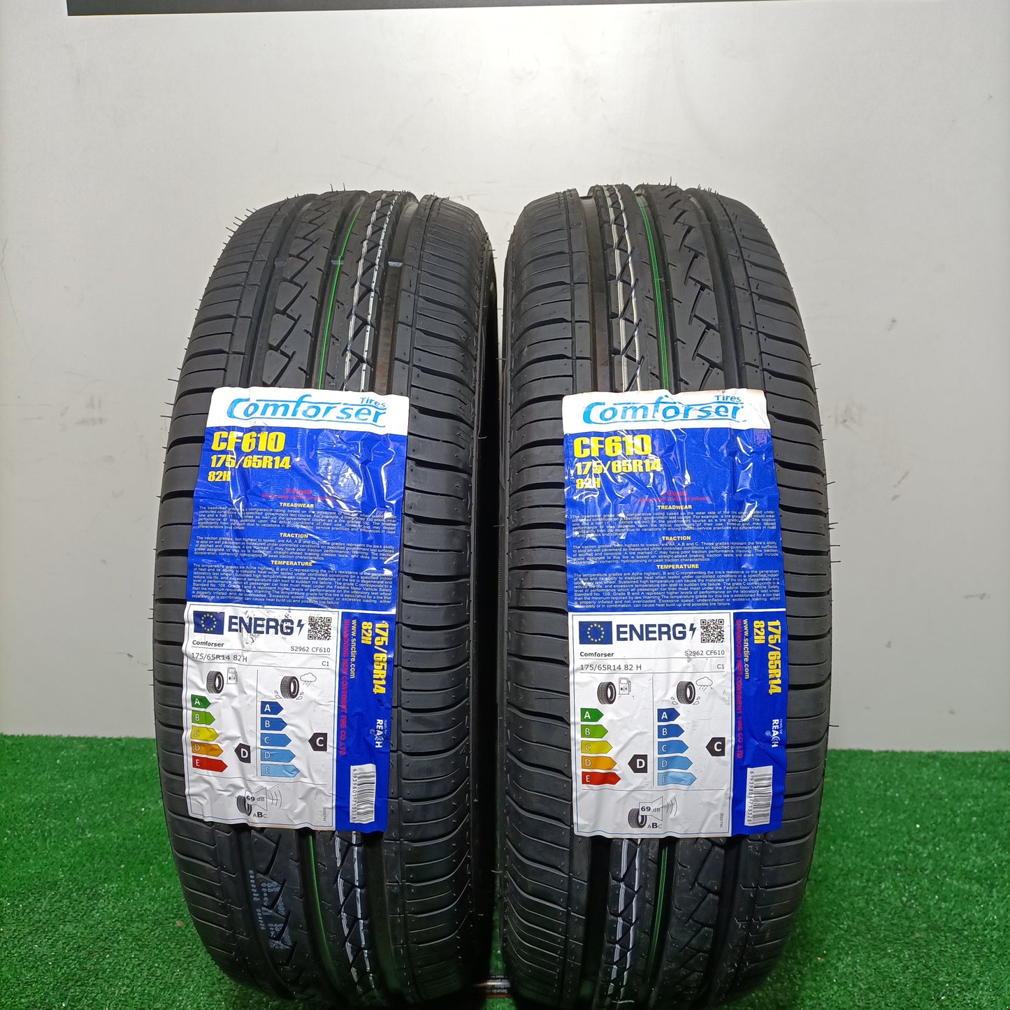 175 65 14 82H COMFORSER TIRES CF610 CON PROTECCIÓN DE LLANTA  /PRECIO UNIDAD,  ENVÍO GRATIS.