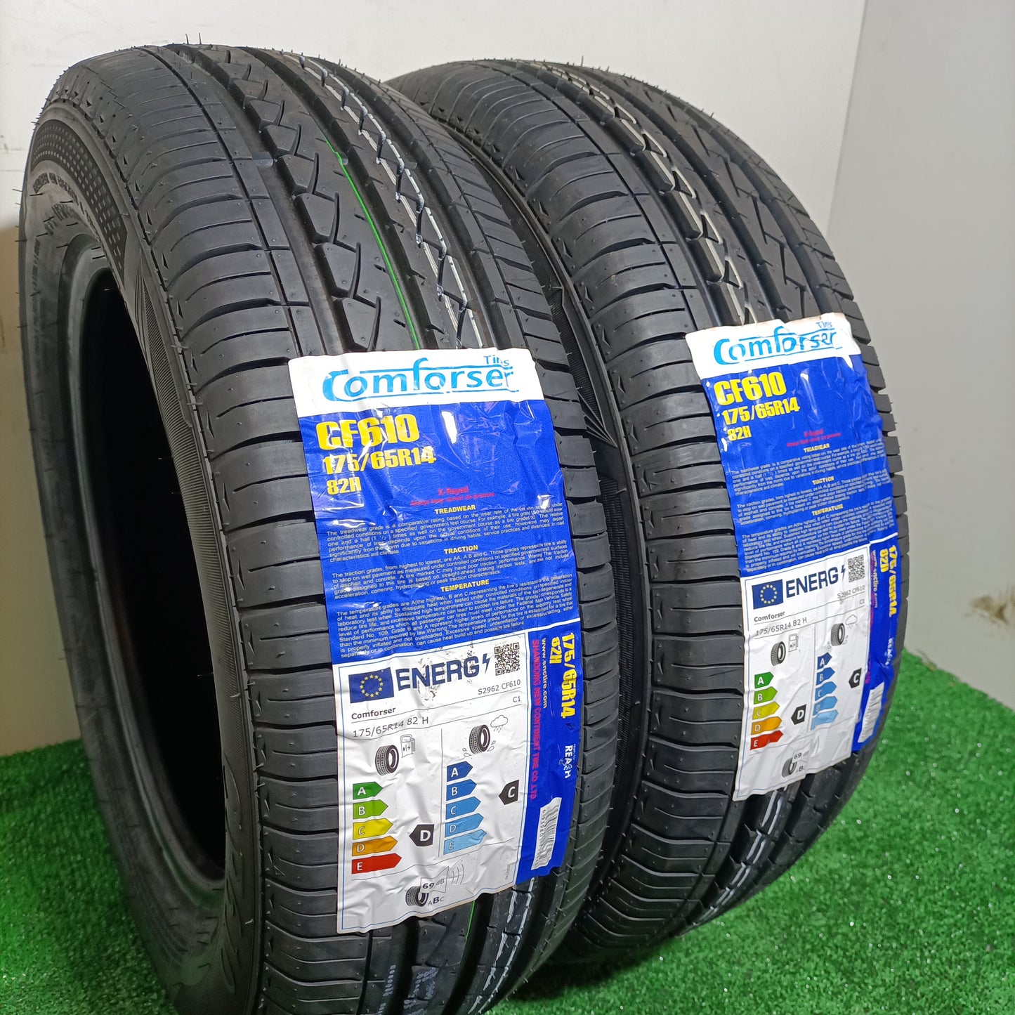 175 65 14 82H COMFORSER TIRES CF610 CON PROTECCIÓN DE LLANTA  /PRECIO UNIDAD,  ENVÍO GRATIS.