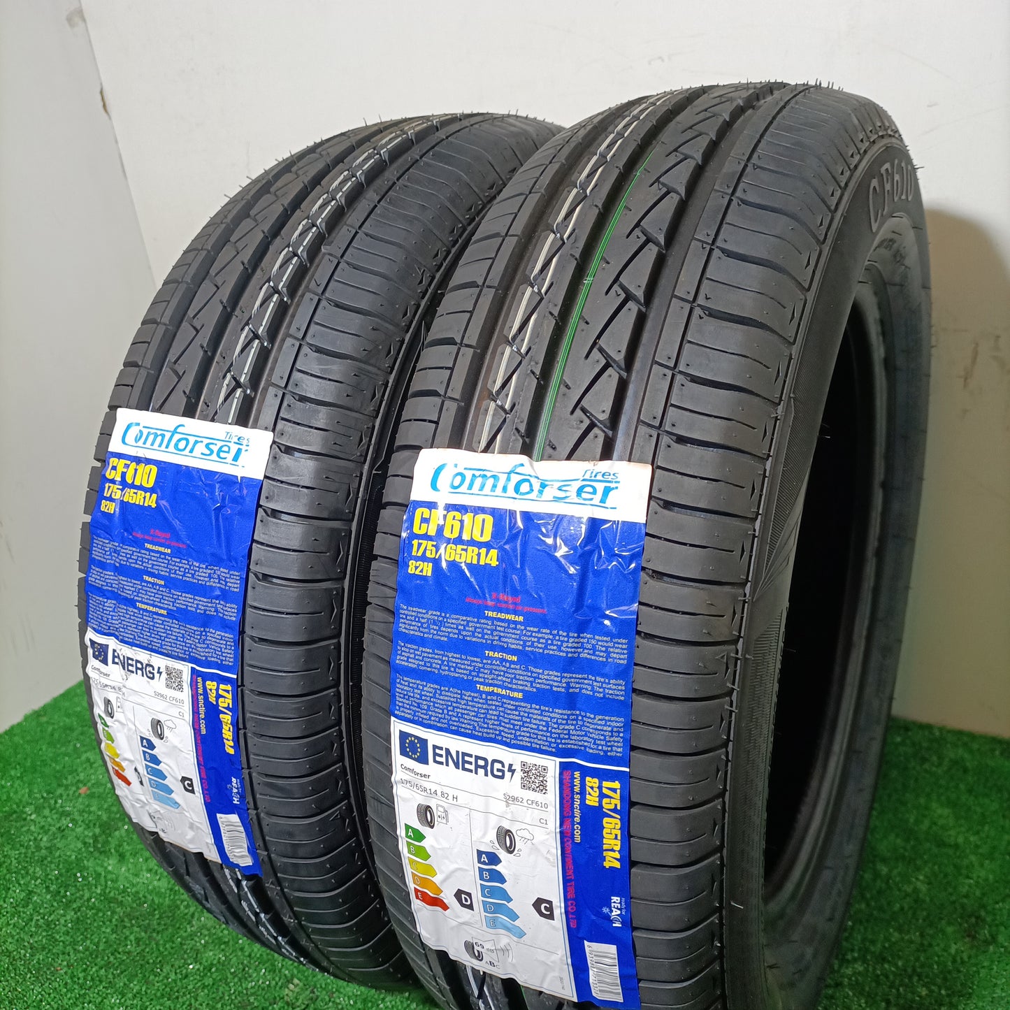 175 65 14 82H COMFORSER TIRES CF610 CON PROTECCIÓN DE LLANTA  /PRECIO UNIDAD,  ENVÍO GRATIS.