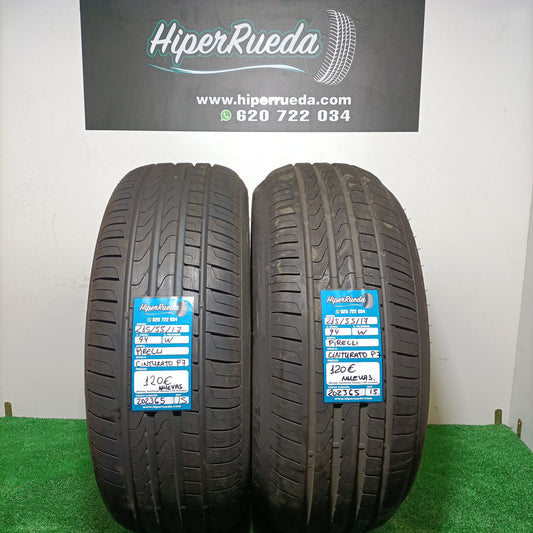 215 55 17 94W PIRELLI CINTURATO P7 NUEVO