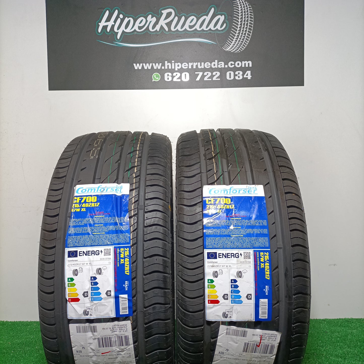 215 40 17 87W XL COMFORSER TIRES CF700 CON PROTECCIÓN DE LLANTA  /PRECIO UNIDAD,  ENVÍO GRATIS.