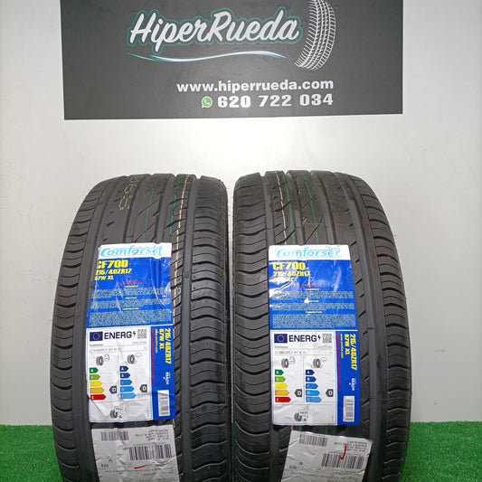 215 40 17 87W XL COMFORSER TIRES CF700 CON PROTECCIÓN DE LLANTA  /PRECIO UNIDAD,  ENVÍO GRATIS.