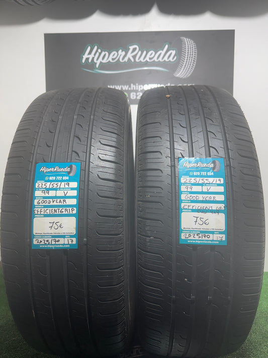 225 55 19 99V GOODYEAR EFFICIENT GRIP