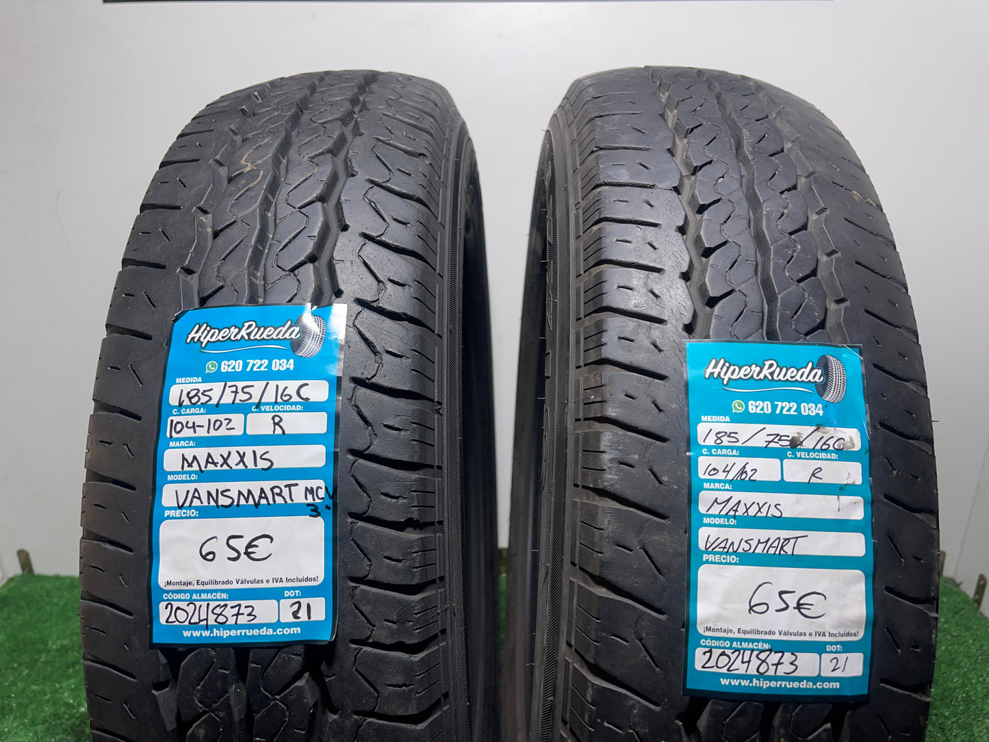 185 75 16C 104/102R MAXXIS VANSMART