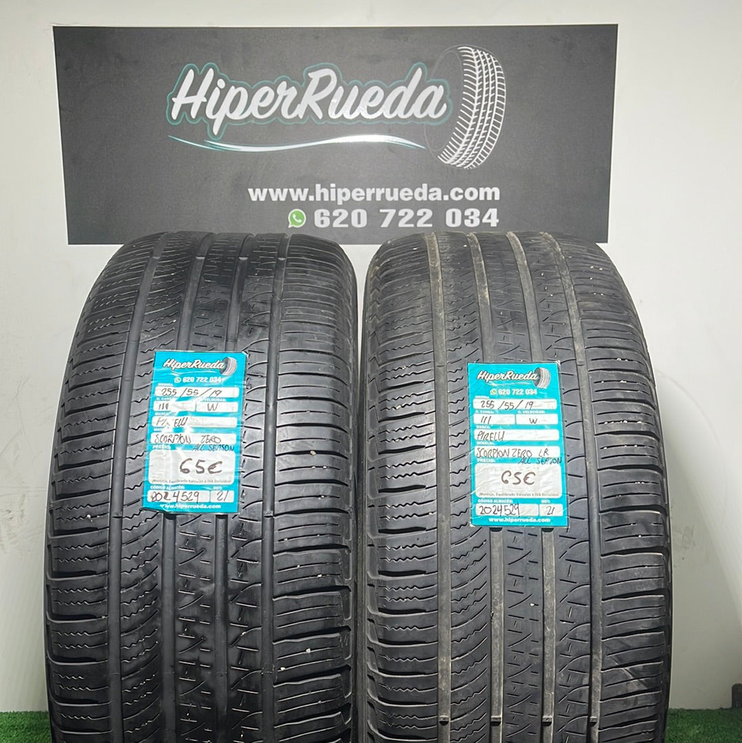 255 55 19 111W PIRELLI SCORPION ZERO ALL SEASON