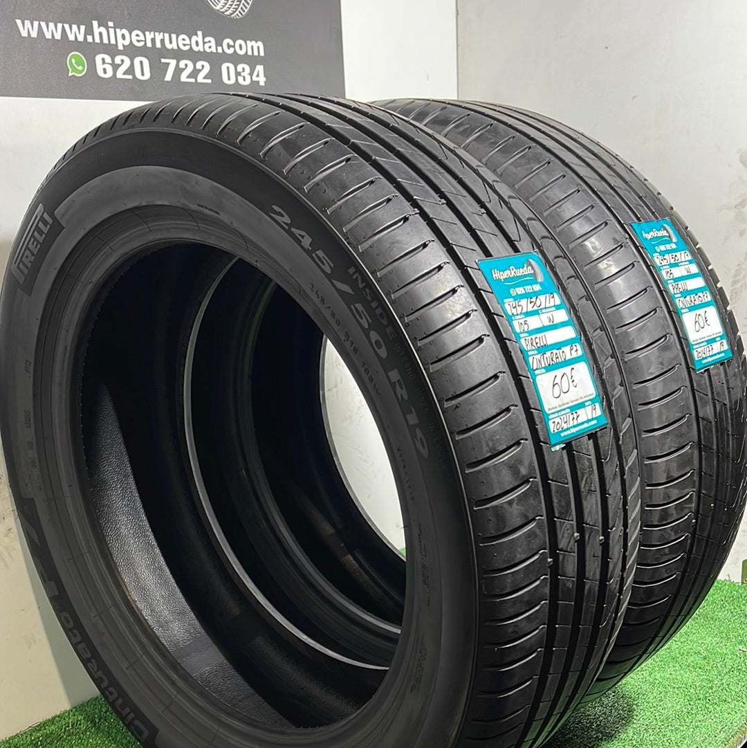 245 50 19 105W PIRELLI CINTURATO P7