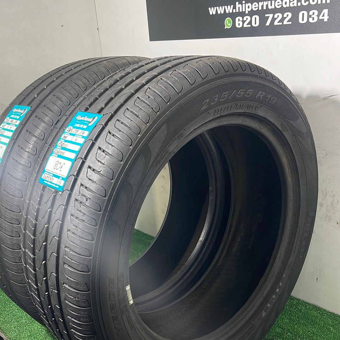 235 55 19 105V PIRELLI SCORPION