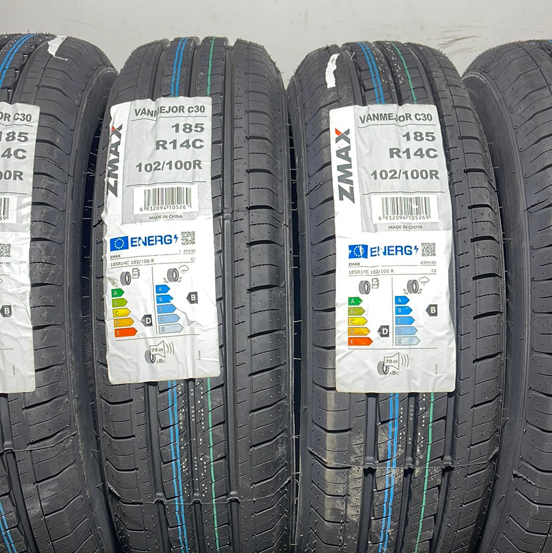 185 14 102/100R ZMAX VANMEJOR C30/ PRECIO UNIDAD, ENVÍO GRATIS.