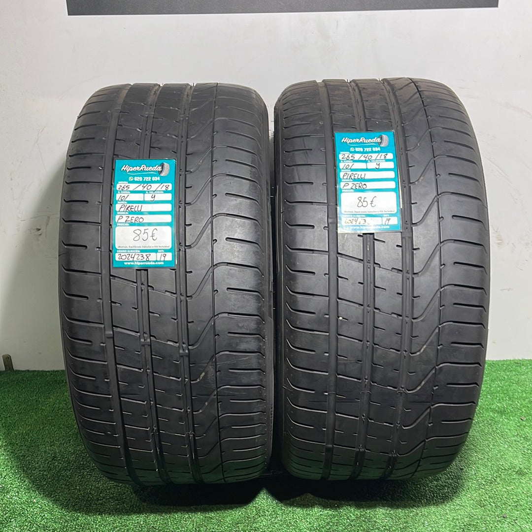 265 40 18 101Y PIRELLI P ZERO