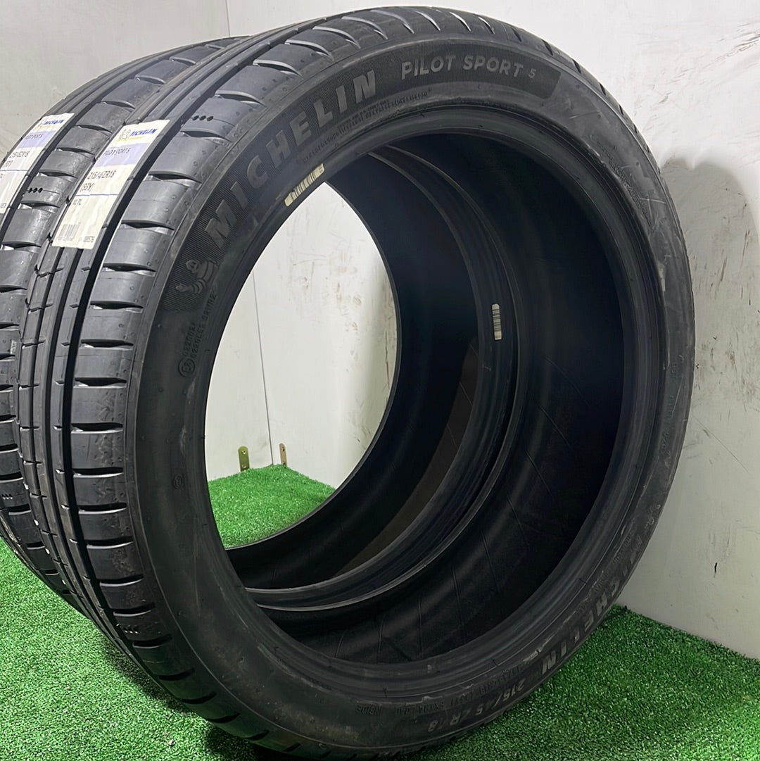 215 45 18 93Y MICHELIN PILOT XL TL SPORT 5