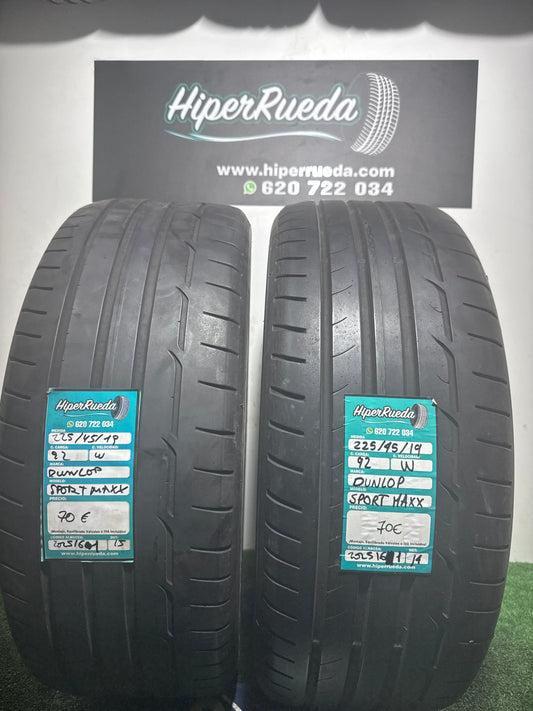 225 45 19 92W DUNLOP SPORTMAXX