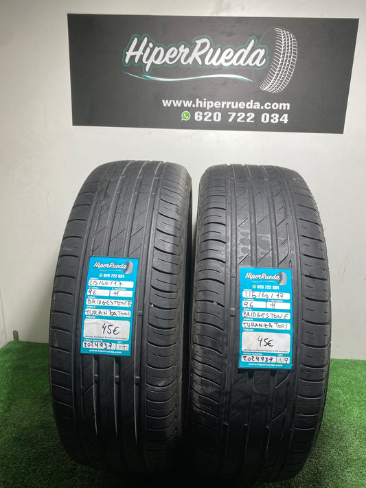 215 60 17 96H BRIDGESTONE TURANZA T001