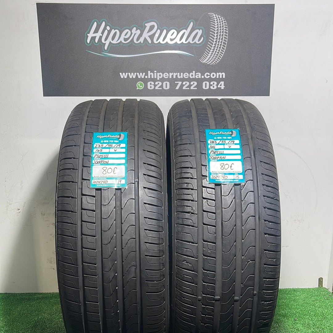 235 55 19 105V PIRELLI SCORPION