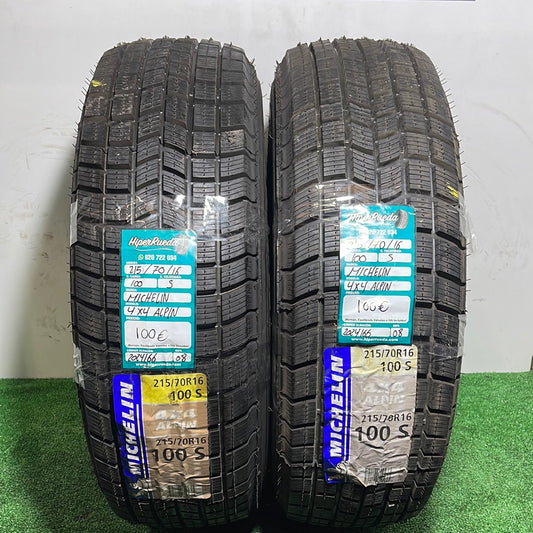 215 70 16 100S MICHELIN 4x4 ALPIN