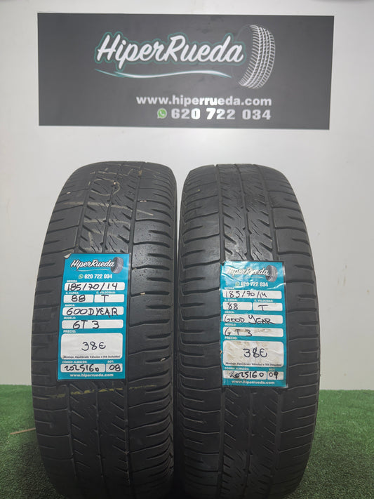 185 70 14 88T GOODYEAR GT3