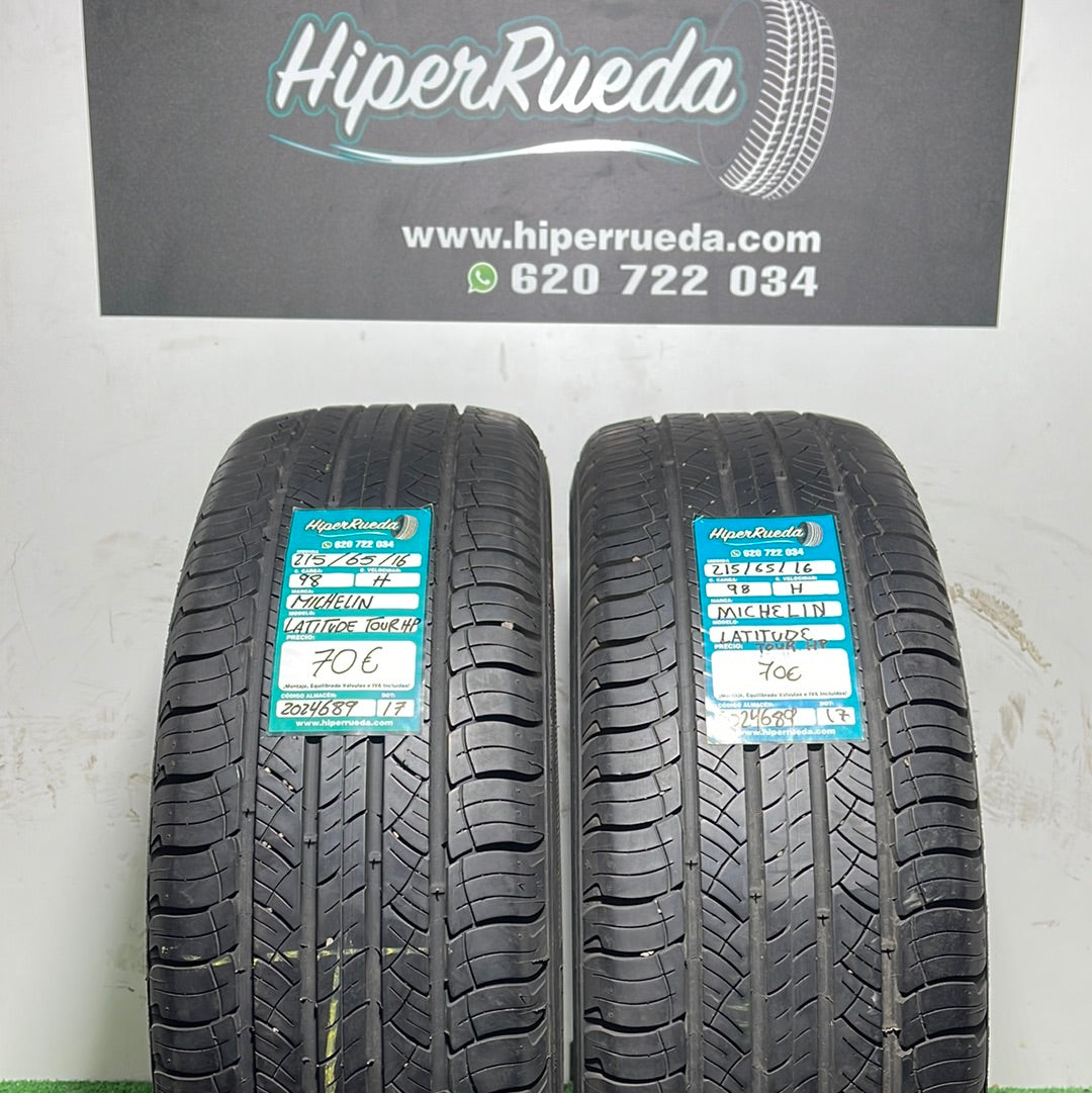 215 65 16 98H MICHELIN LATITUDE TOUR HP