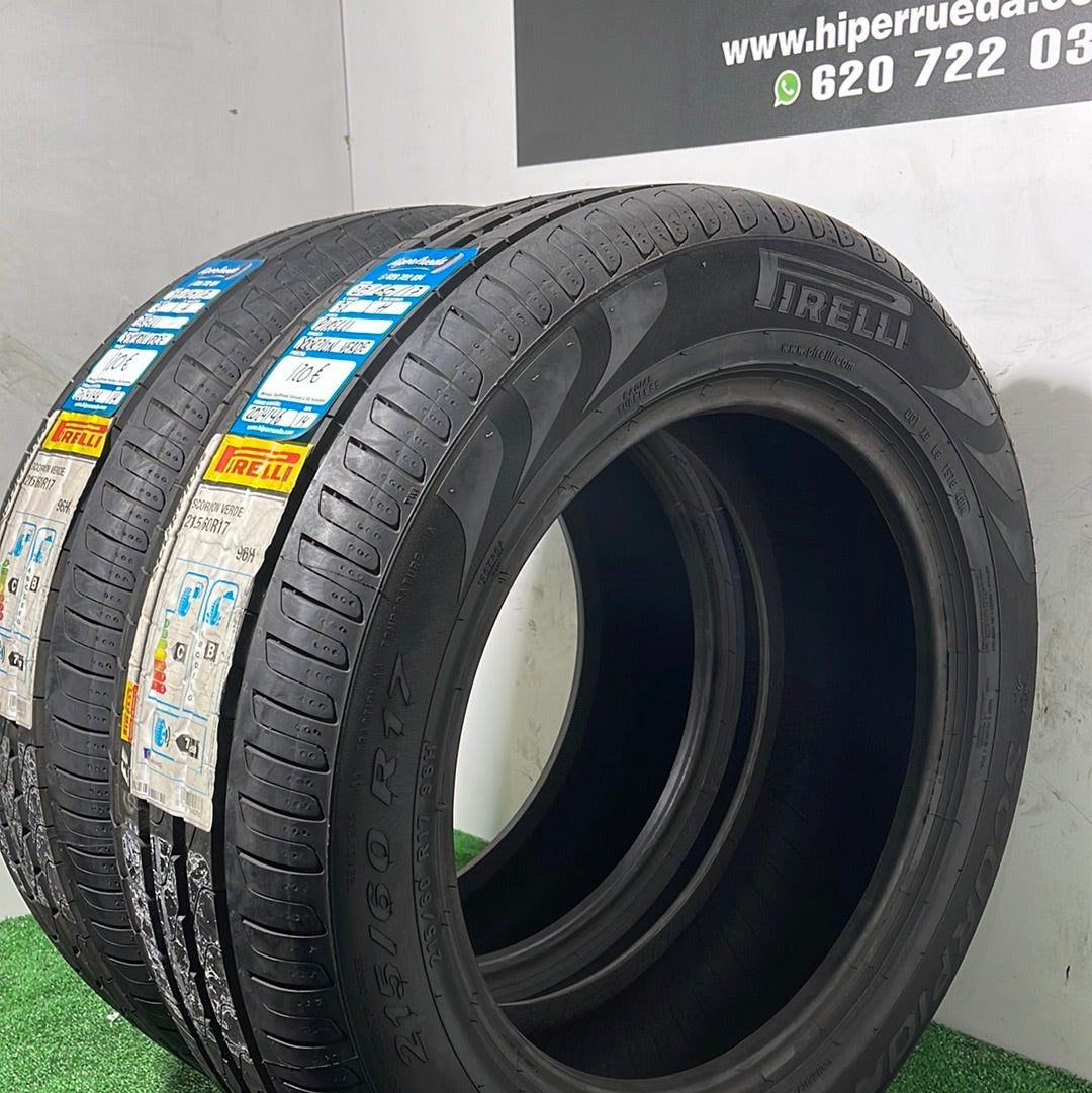 215 60 17 96H PIRELLI SCORPION VERDE