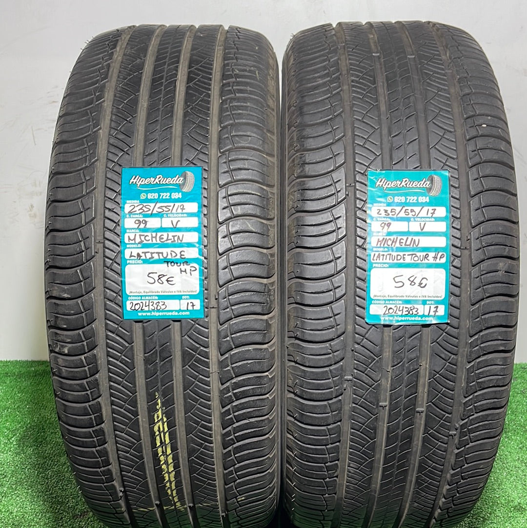 235 55 17 99V MICHELIN LATITUDE TOUR HP