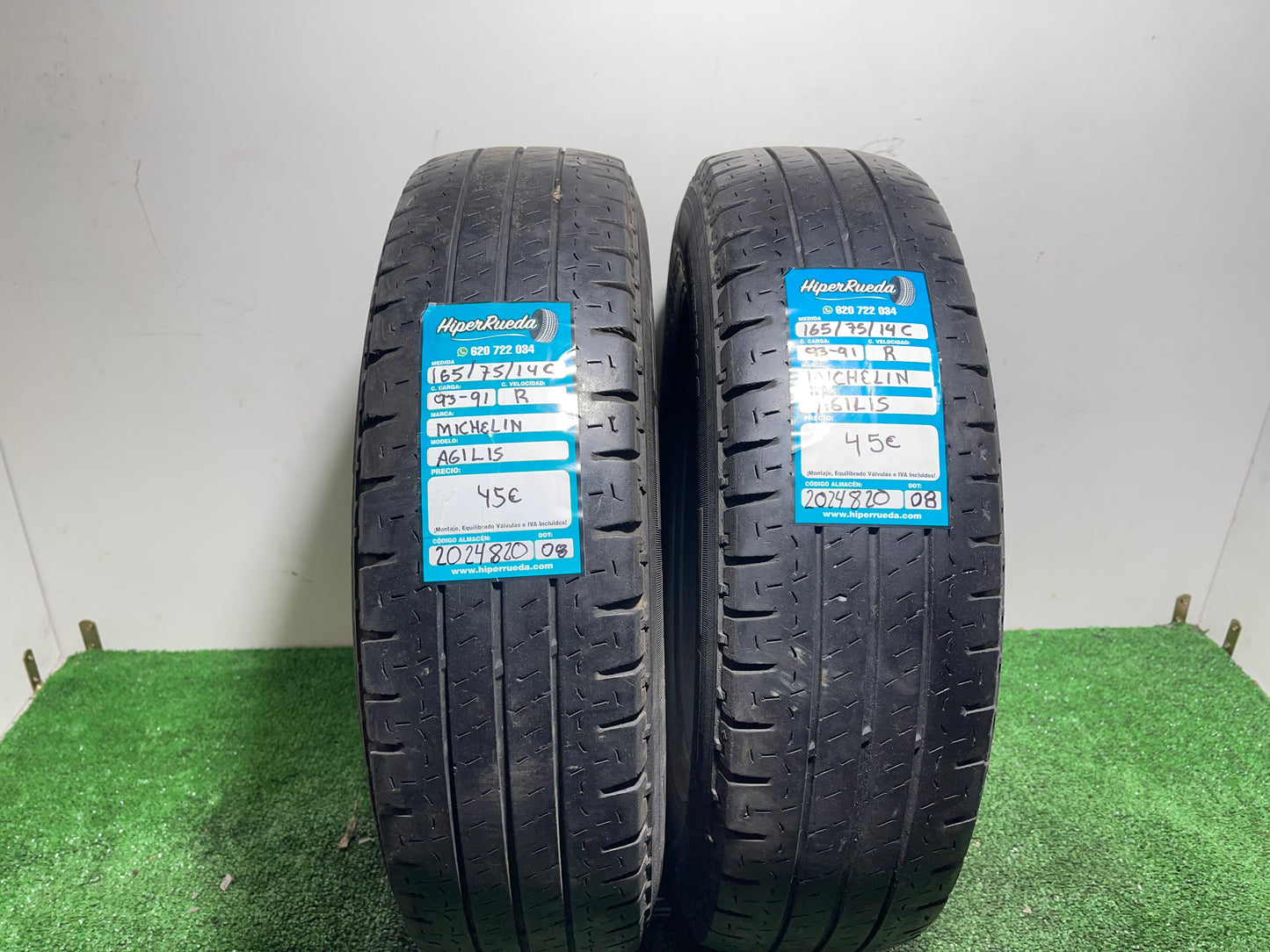 165 75 14C 93/91R MICHELIN AGILIS