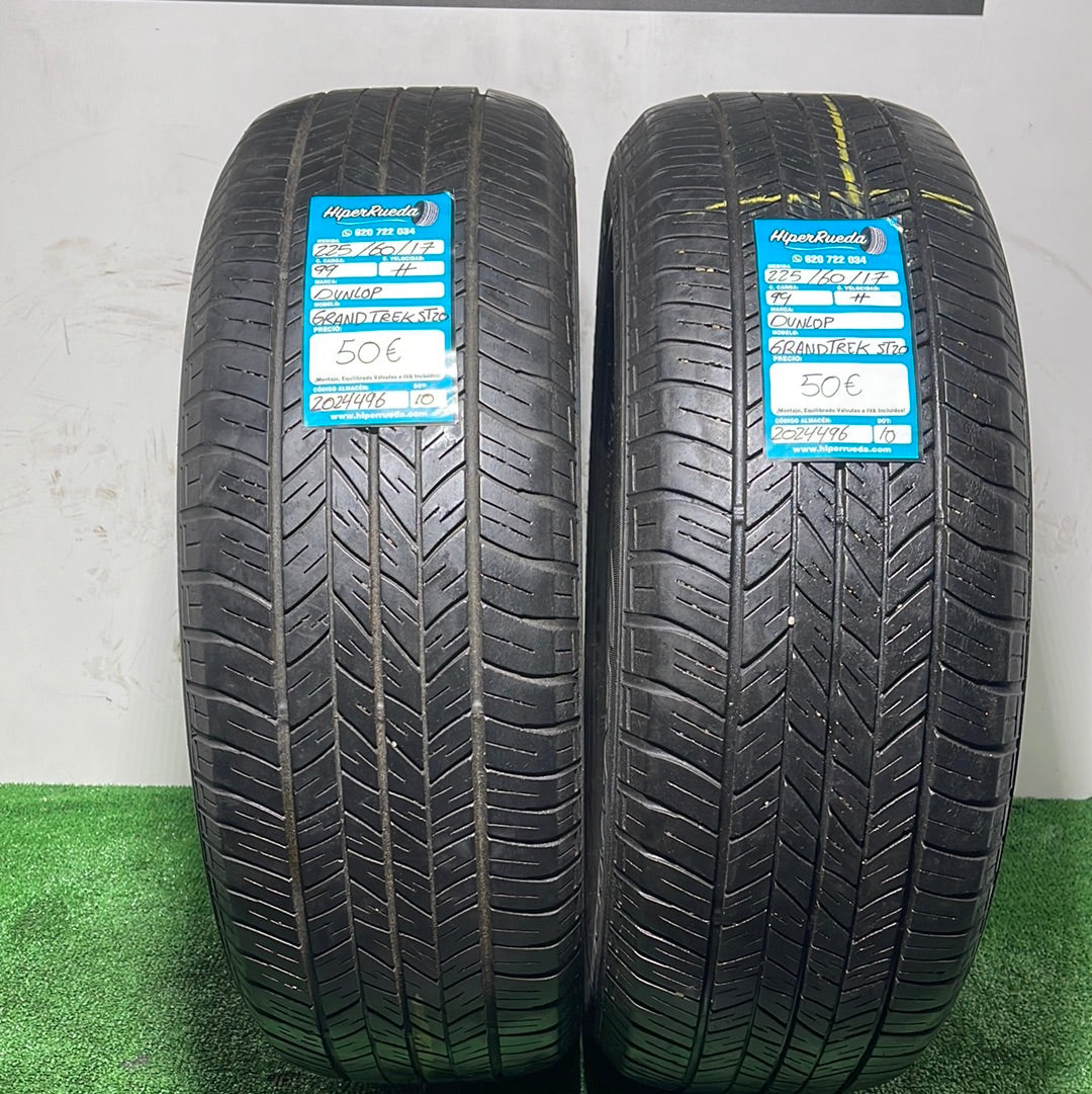 225 60 17 99H DUNLOP GRANDTREK ST20