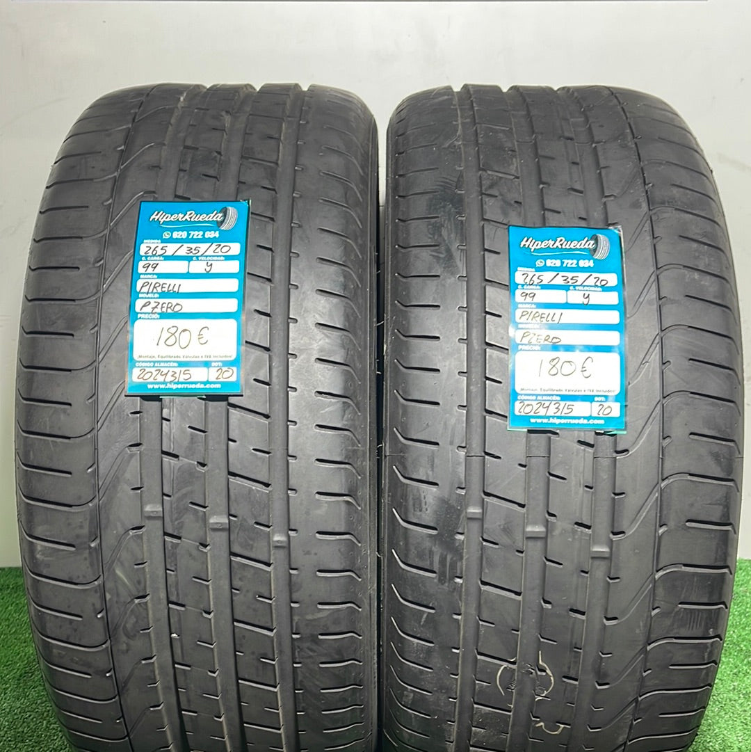 265 35 20 99Y PIRELLI PZERO