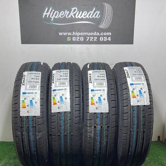 185 14 102/100R ZMAX VANMEJOR C30/ PRECIO UNIDAD, ENVÍO GRATIS.