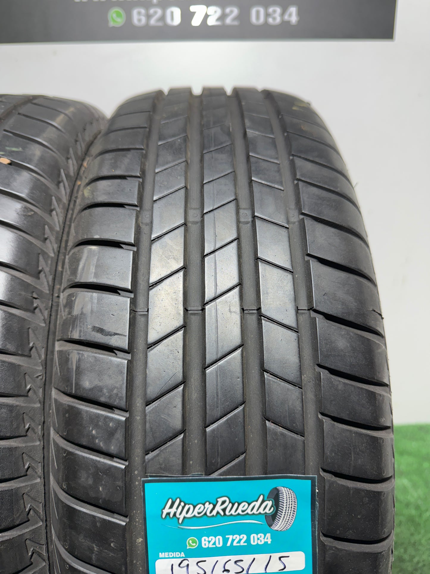 195 65 15 91V BRIDGESTONE TURANZA T005