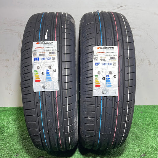 185 65 15 92V XL HANKOOK VENTUS PRIME 3 /PRECIO UNIDAD, ENVÍO GRATIS.